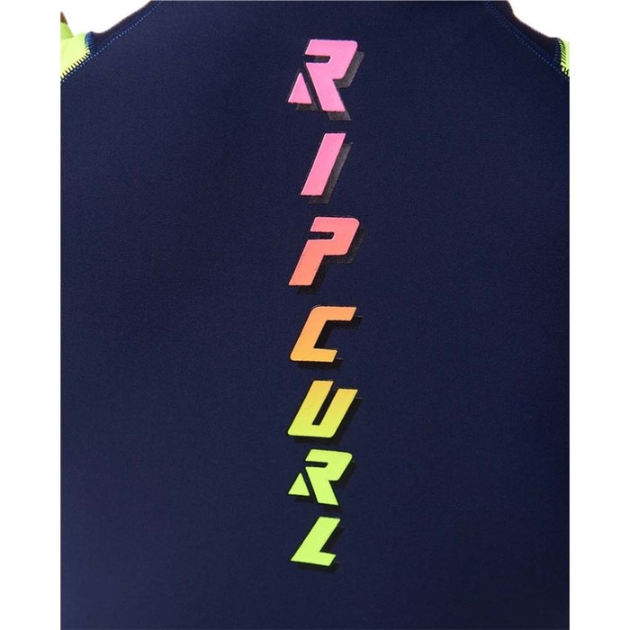 2022 Rip Curl Womens G Bomb 1mm Sleeveless Cheeky Shorty Wetsuit 113WSP - Navy / Pink